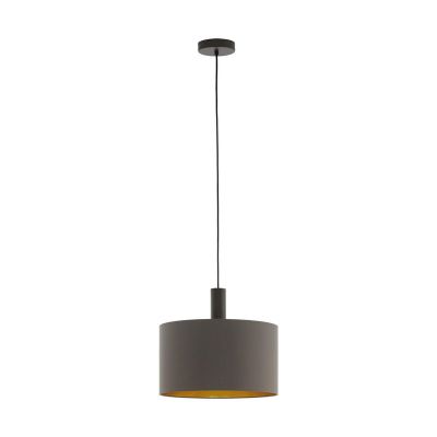 Suspension marronne en tissu, Mies