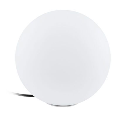 Luminaire extérieur blanc en plastique, Jovana, IP65