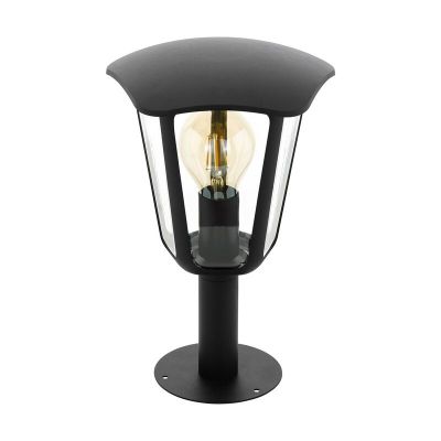 Luminaire extérieur noir en aluminium, Jowi, IP44