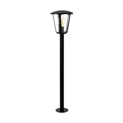Luminaire extérieur noir en aluminium, Jowi, IP44