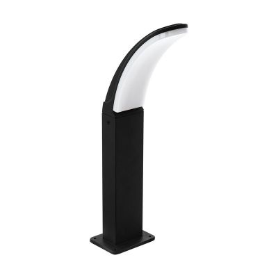 Luminaire extérieur noir en aluminium, Oskar, 11W, 3000K LED, IP44