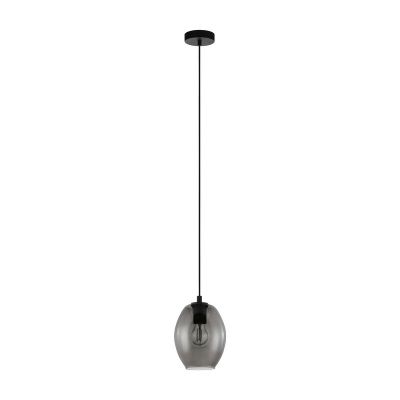 Suspension grise en verre, Lucian