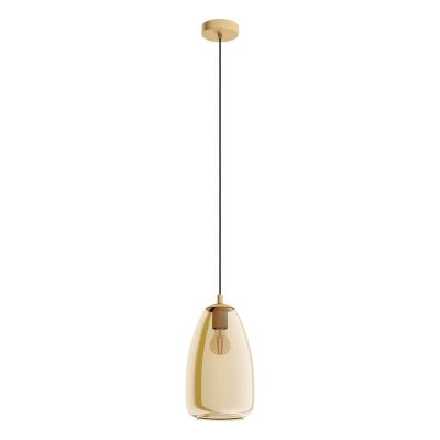 Suspension ambre en verre, Fredericus