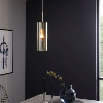 Suspension nickel en verre, Tino