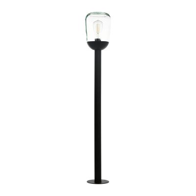 Luminaire extérieur noir en aluminium, Kerwin, IP44