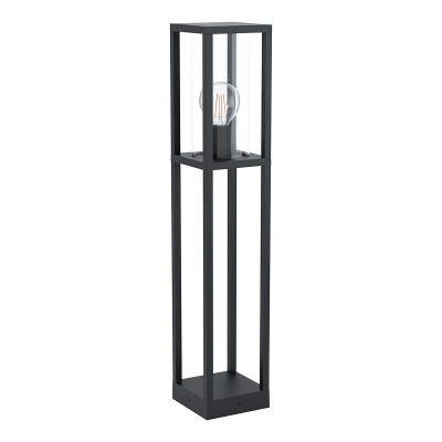 Luminaire extérieur noir en aluminium, Laszlo, IP54