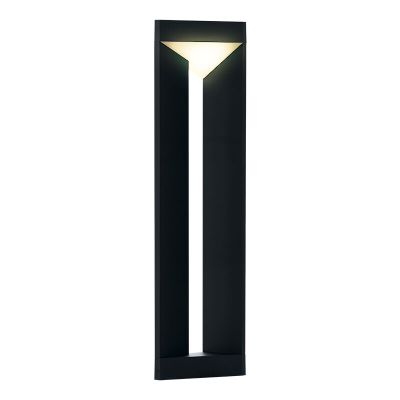 Luminaire extérieur noir en aluminium, Lyke, 10W, 3000K LED, IP54