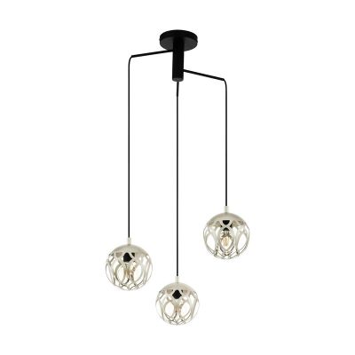 Suspension grise en acier, Eveliene