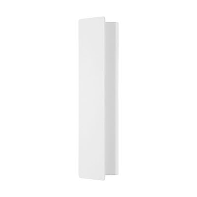 Applique murale blanche en aluminium, Zion, 12W, 3000K LED
