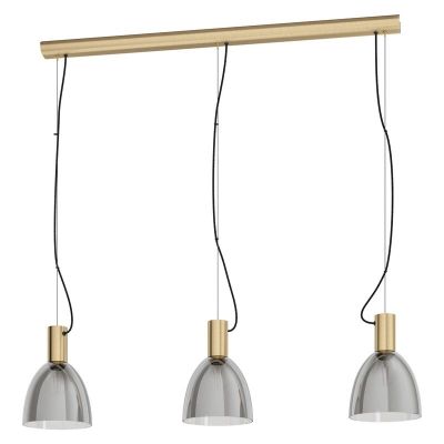 Suspension bronze en verre, Driek