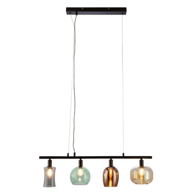 Suspension multicolore en verre, Thorben