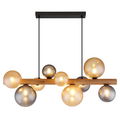 Suspension multicolore en verre, Melinda