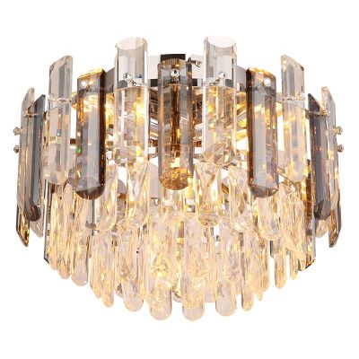 Plafonnier chromé acrylique, Payam