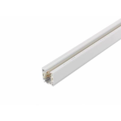 Rail triphasé blanc, 1 mètre