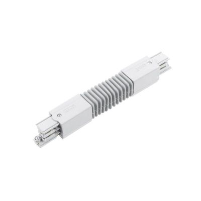 Pièce d'angle flexible blanche