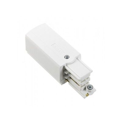 Boîte de jonction blanche, terre gauche