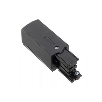 Boîte de jonction noire, terre gauche