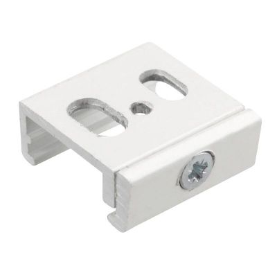 Support de plafond blanc