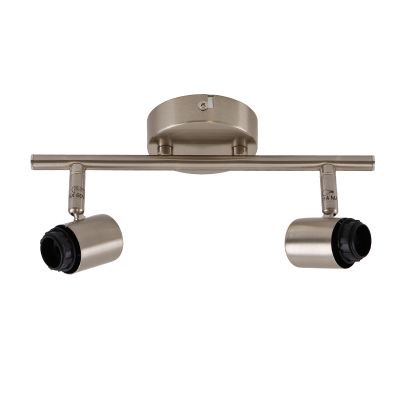 Pavillon cache fil argenté en aluminium, Rika