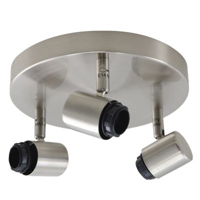 Pavillon cache fil argenté en aluminium, Rika