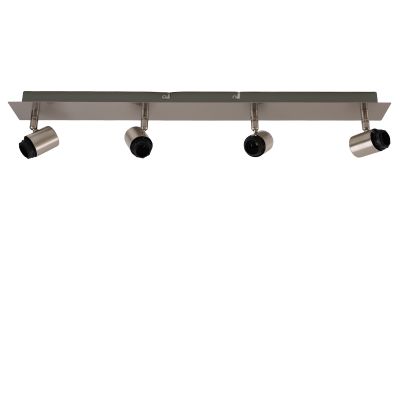 Pavillon cache fil argenté en aluminium, Rika