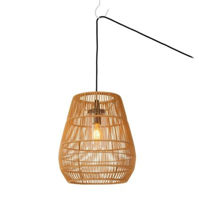 Luminaire extérieur rustique marron, Nerida, IP44