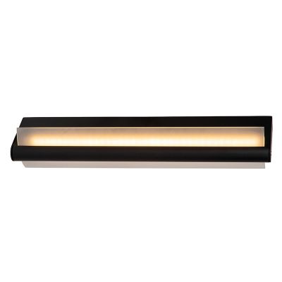 Applique salle de bain moderne noire, Wanda, 15W, 3000K LED, IP44