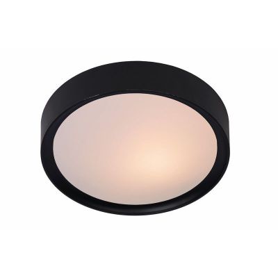 Lampe plafond moderne noire, Lex