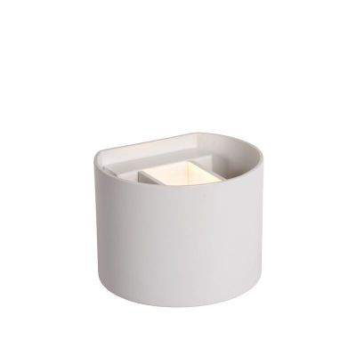Applique murale moderne blanche, Xio