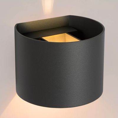 Applique up and down moderne grise, Xio