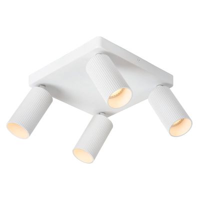 Spot plafond moderne blanc, Clubs
