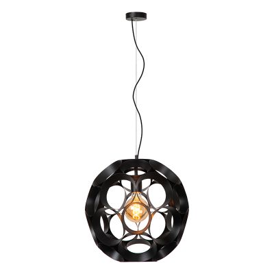 Suspension moderne noire, Hannelore