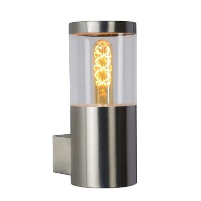 Luminaire extérieur moderne chromée, Fedor, IP44