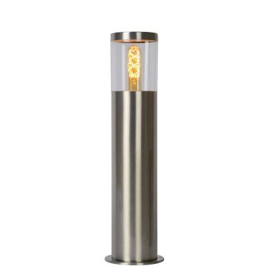 Luminaire extérieur moderne chromé, Fedor, IP44