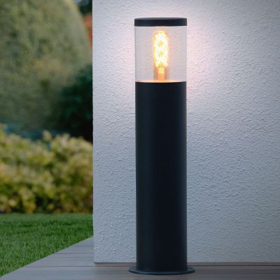 Luminaire extérieur moderne noir, Fedor, IP44