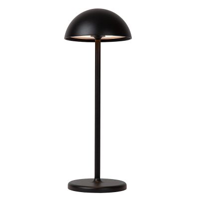 Lampe de table extérieur rétro noire, Joy, 1,5W, 3000K LED, IP54, avec variateur tactile