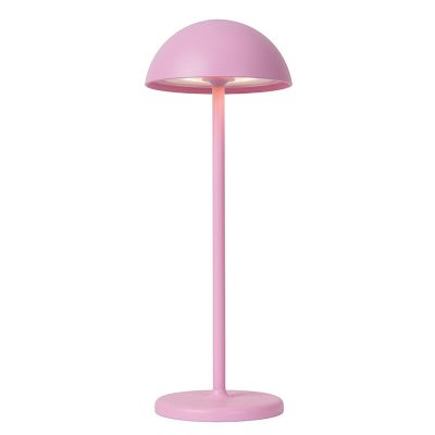 Lampe de table extérieur rétro rose, Joy, 1,5W, 3000K LED, IP54, avec variateur tactile