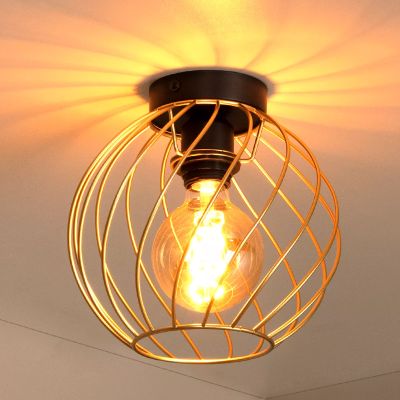 Plafonnier classique laiton, Danza