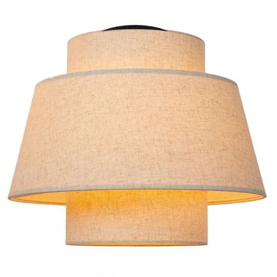 Lampe plafond rustique beige, Tribute