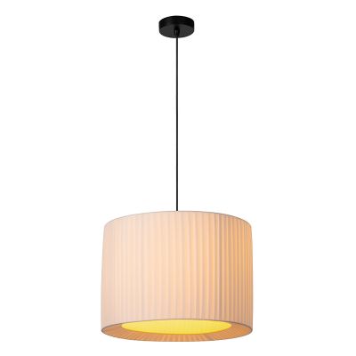 Suspension moderne blanche, Fold