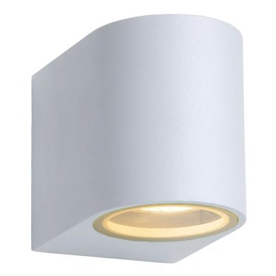 Luminaire extérieur moderne blanc, Zora, IP44