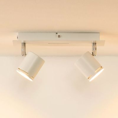 Spot plafond moderne blanc, Rilou