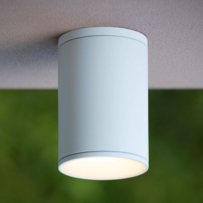 Luminaire extérieur moderne blanc, Tubix, IP54