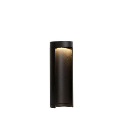 Luminaire extérieur moderne noir, Combo, 7W, 3000K LED, IP54