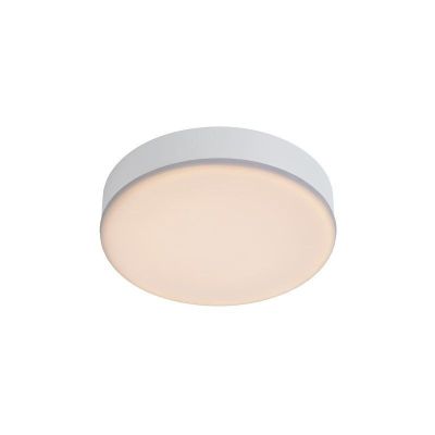 Lampe plafond moderne blanche, Ceres, 30W, 3000K LED, IP44