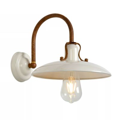 Applique murale rustique beige, Romer