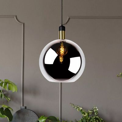 Suspension vintage grise, Julius