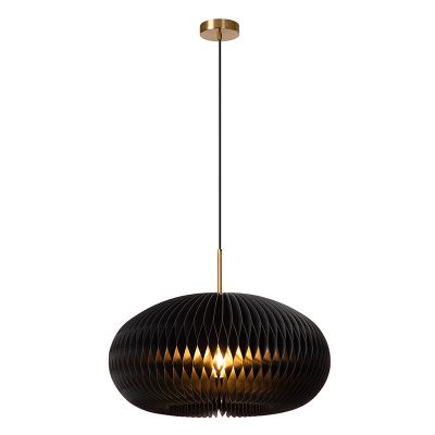Suspension en papier noire, Armoni