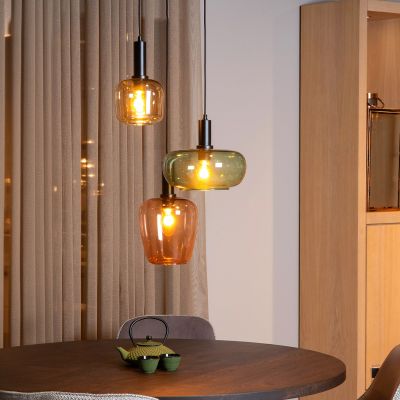 Suspension rétro multicolore, Ilona