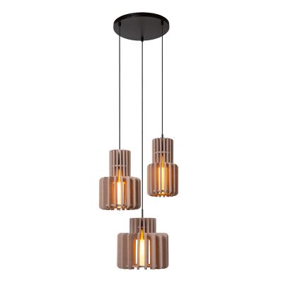 Suspension moderne taupe, Rollo